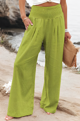 Casual pants with pockets