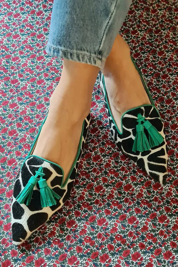 Beatrice | Mocasines de punta elegantes