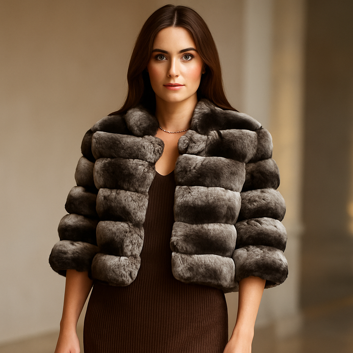 Short Glamour Coat
