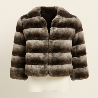 Short Glamour Coat