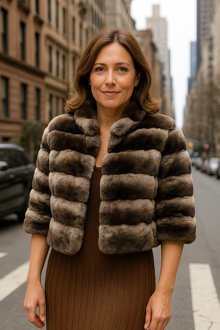 Short Glamour Coat