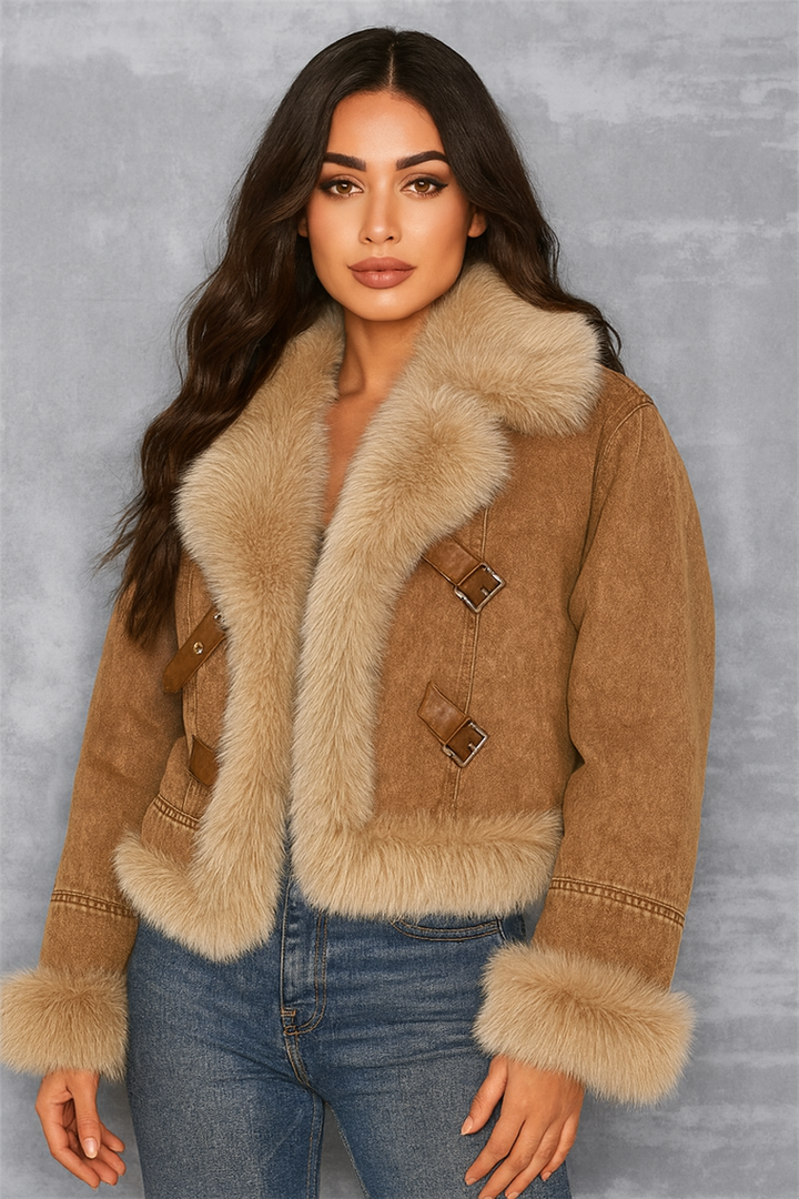 Warm Jacket Elegance