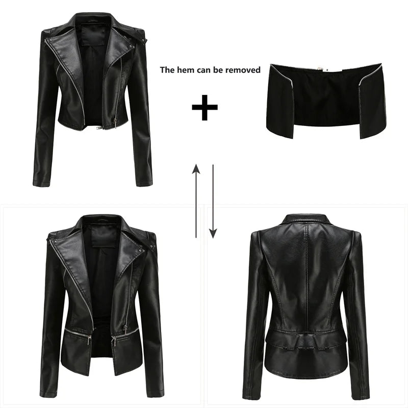 Biker Chic Jacket