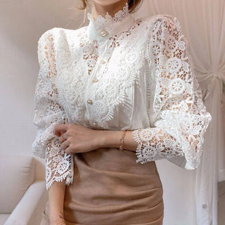 Chic Floral Blouse