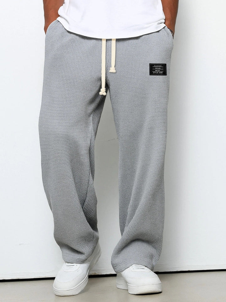 Samy | Pantalón ancho con cintura regulable