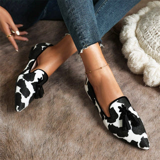 Beatrice | Mocasines de punta elegantes