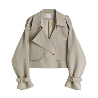 Short Autumn Coat