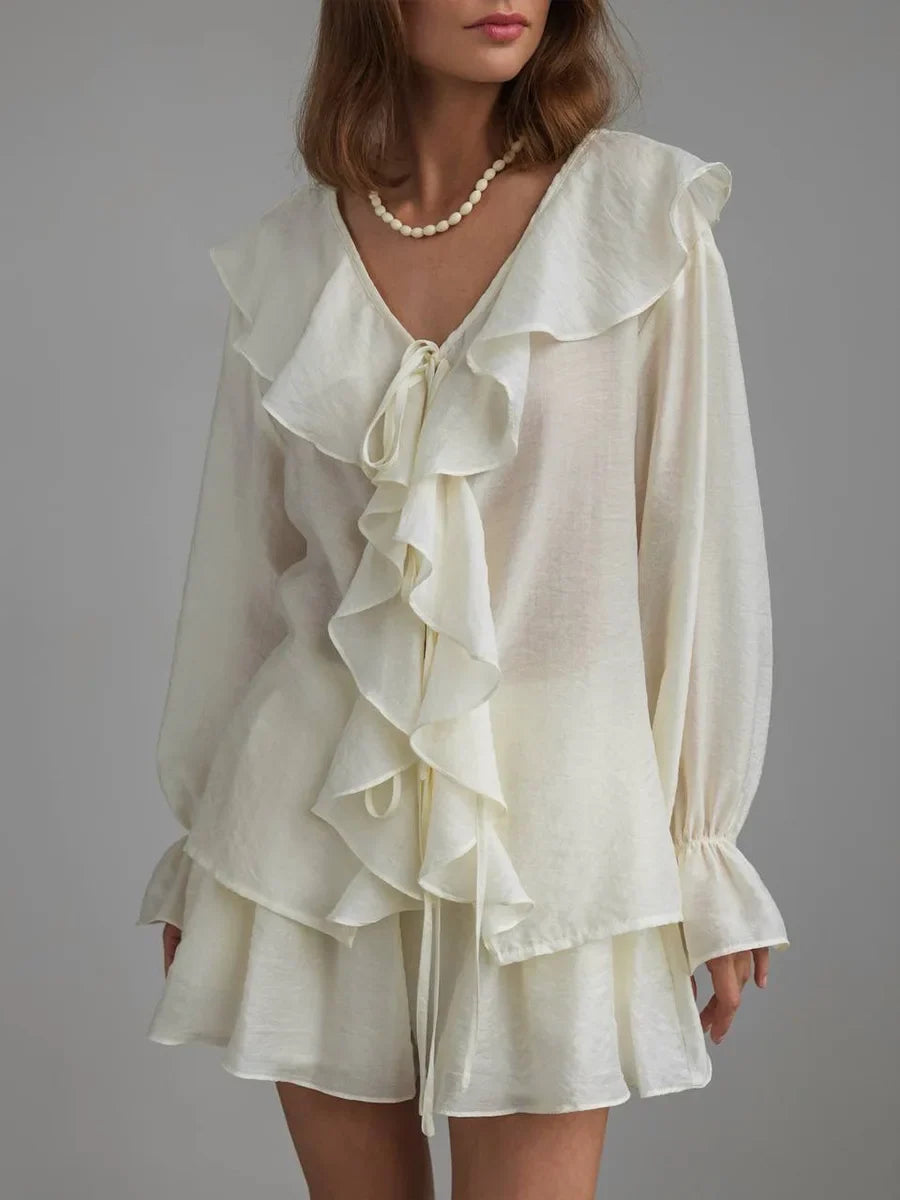 Cool Ruffle Set