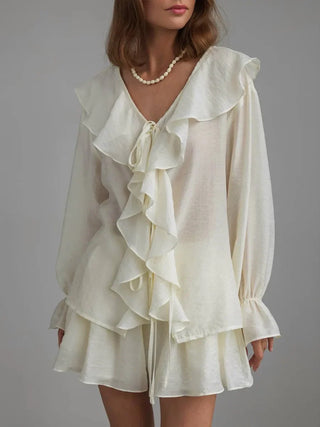 Cool Ruffle Set