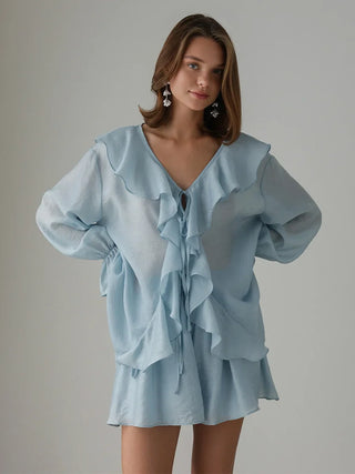 Cool Ruffle Set