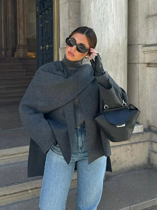 Chic Wool Scarf