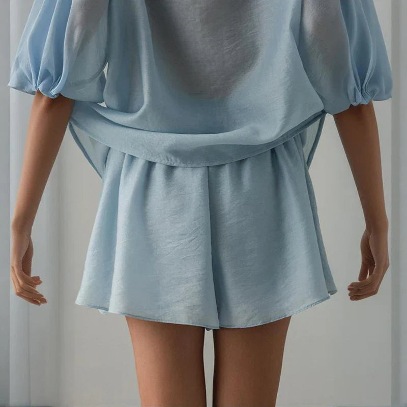 Cool Ruffle Set