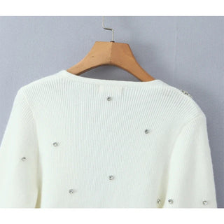 Luxury Bow Cardigan