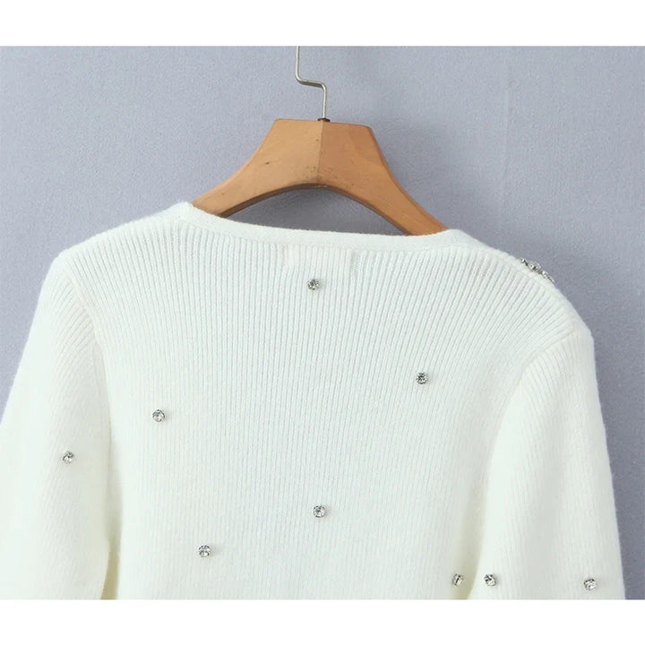 Luxury Bow Cardigan