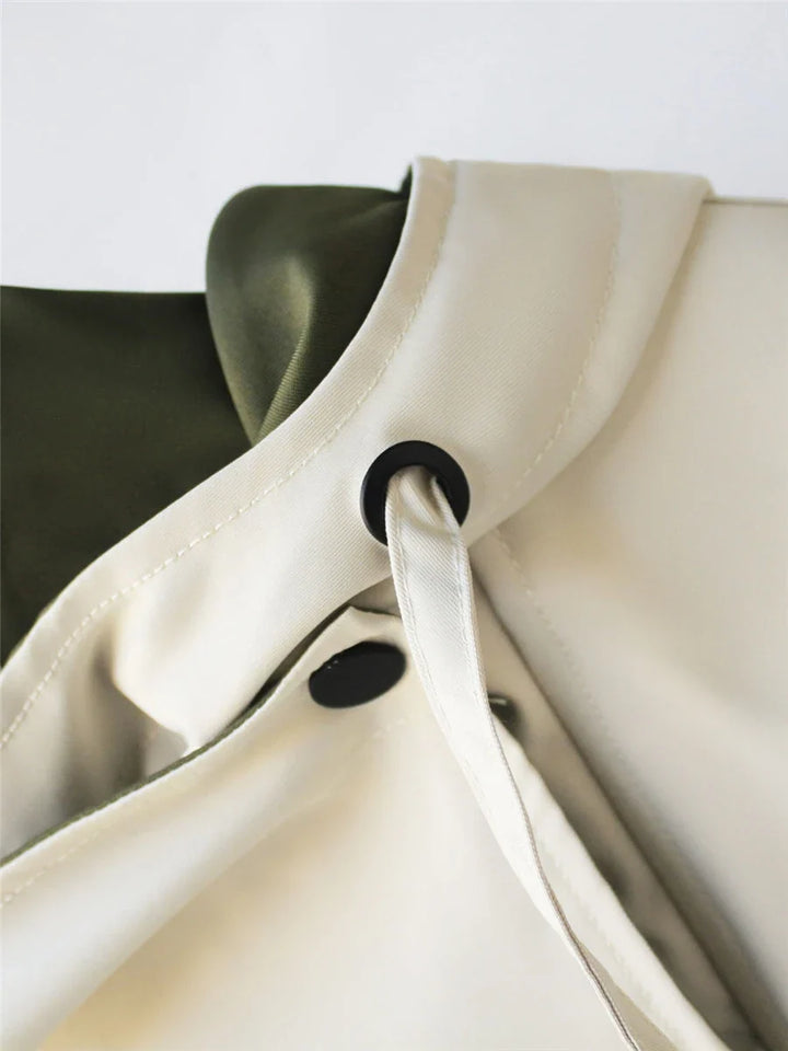 Casual Trench Jacket