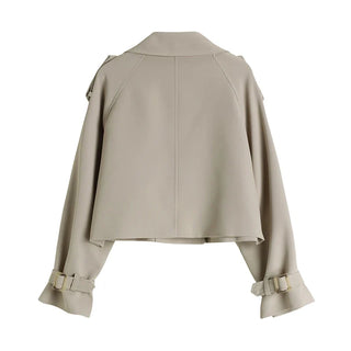 Short Autumn Coat