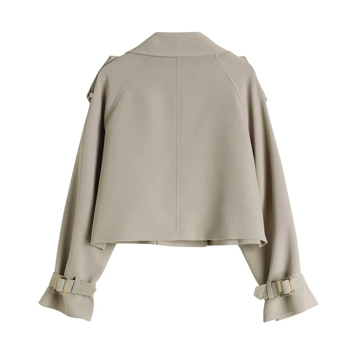Short Autumn Coat