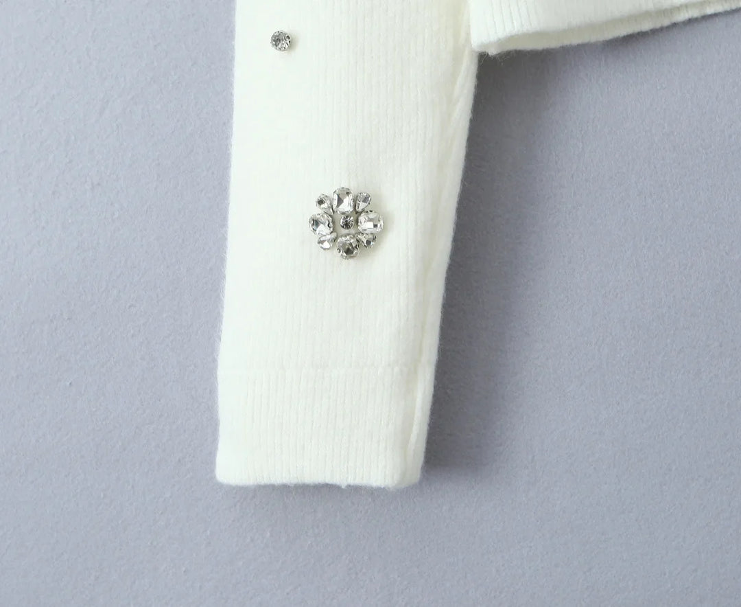 Luxury Bow Cardigan