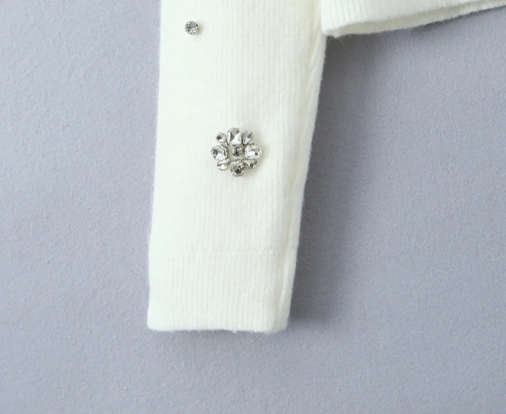 Luxury Bow Cardigan