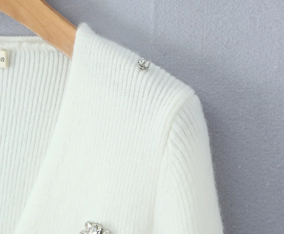 Luxury Bow Cardigan