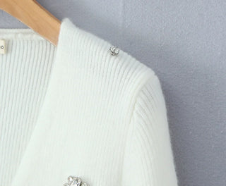 Luxury Bow Cardigan