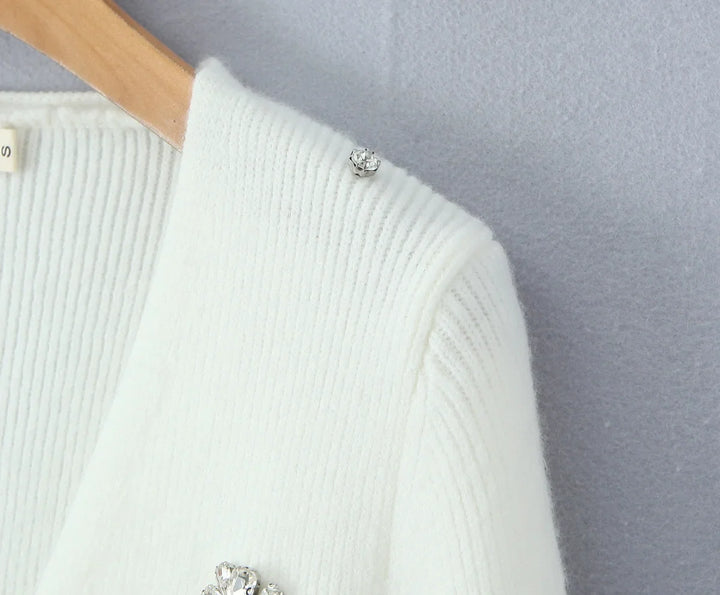 Luxury Bow Cardigan