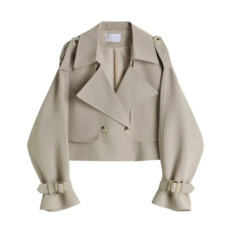 Short Autumn Coat