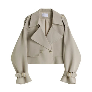 Short Autumn Coat