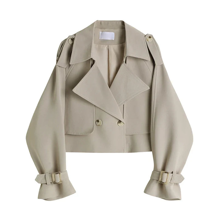 Short Autumn Coat