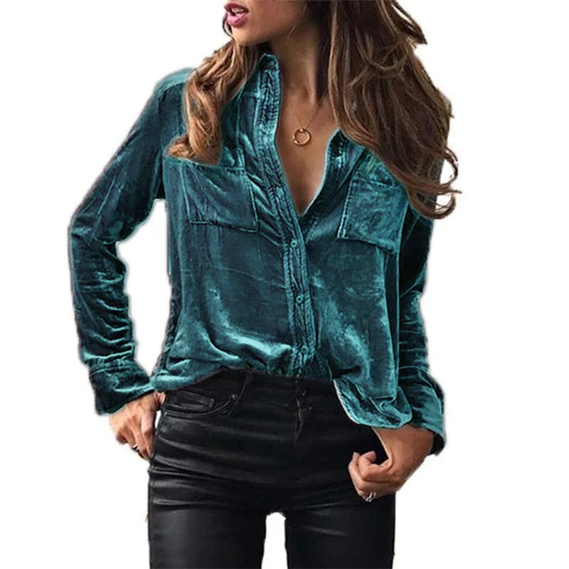 Velvet Chic Shirt