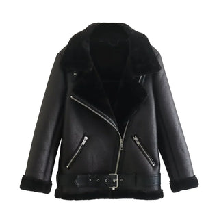 Elegant winter jacket