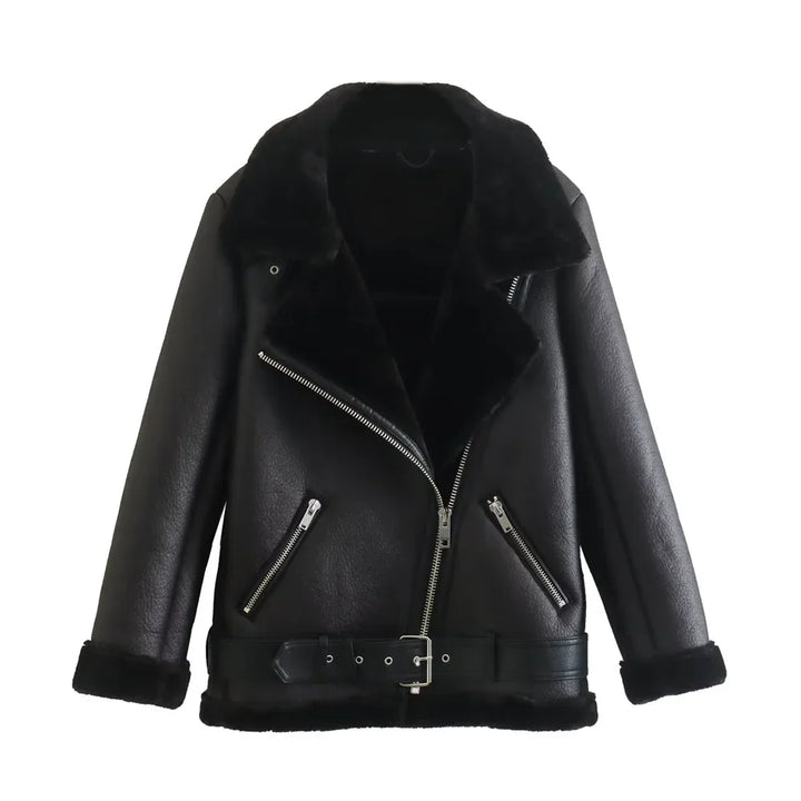 Elegant winter jacket