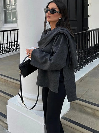 Chic Wool Scarf