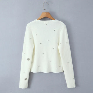 Luxury Bow Cardigan