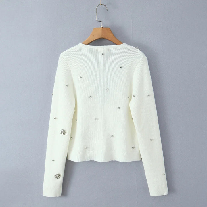 Luxury Bow Cardigan