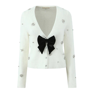 Luxury Bow Cardigan