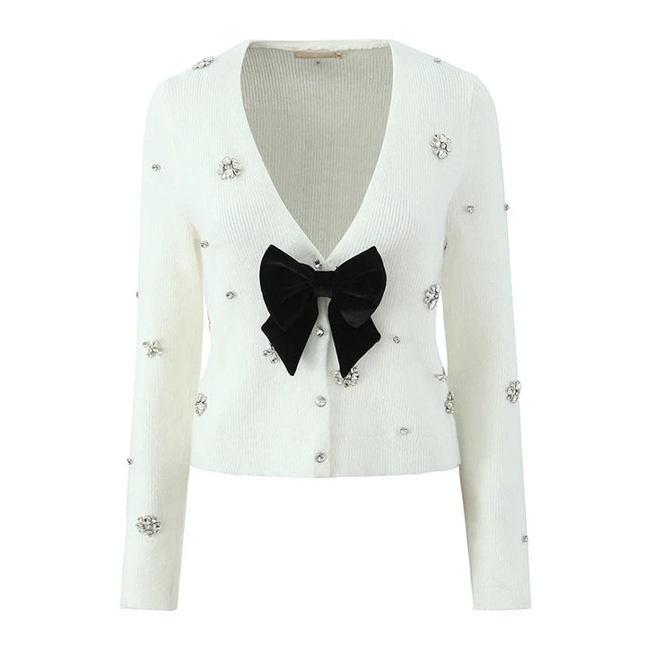 Luxury Bow Cardigan