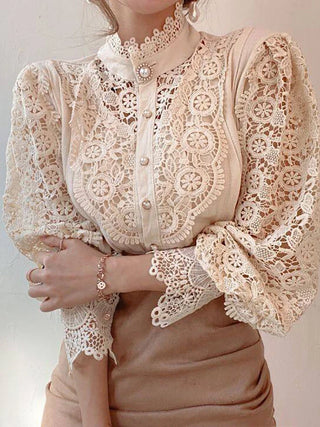 Chic Floral Blouse