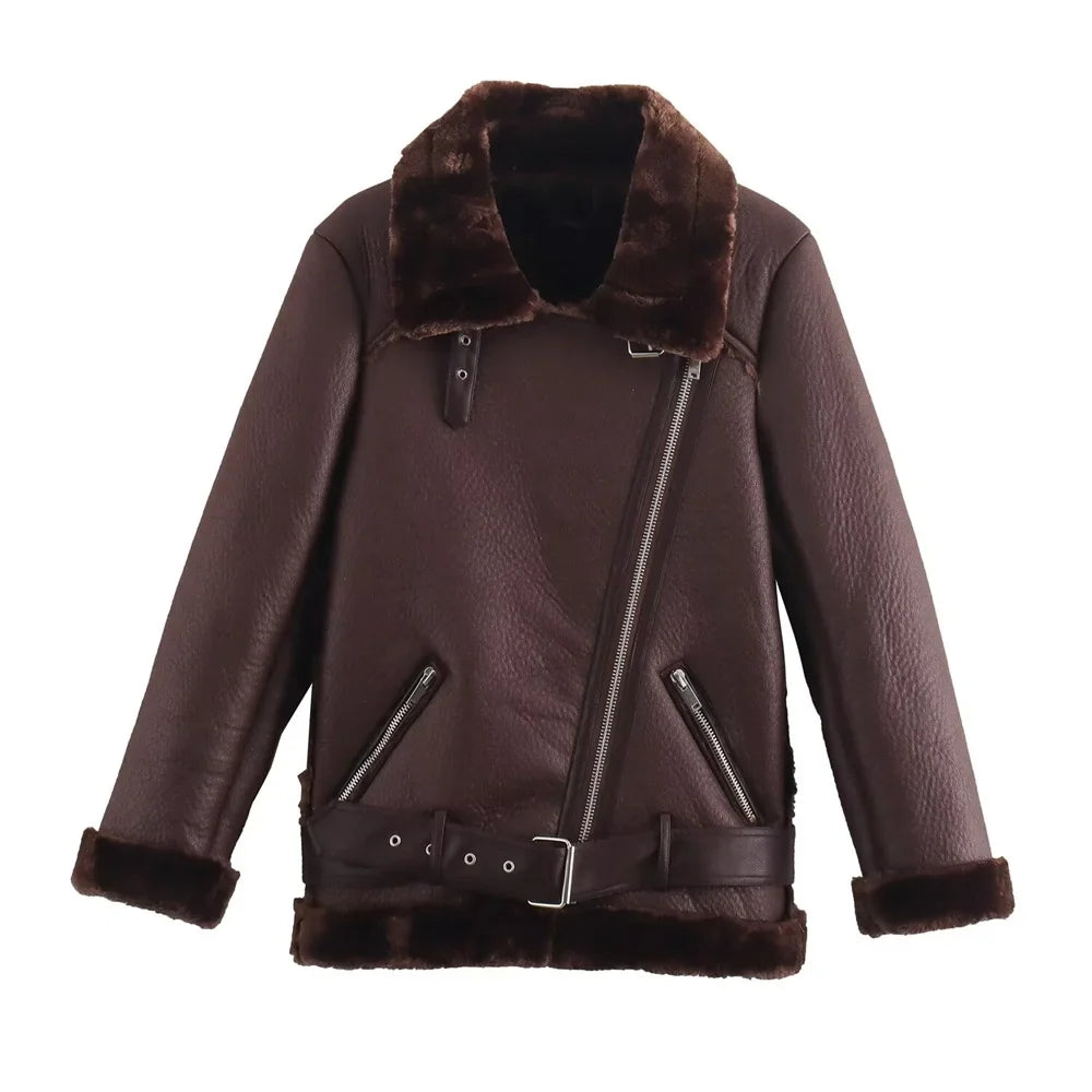 Elegant winter jacket