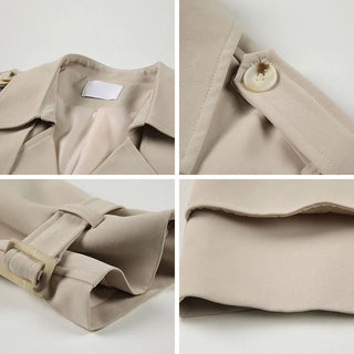 Short Autumn Coat
