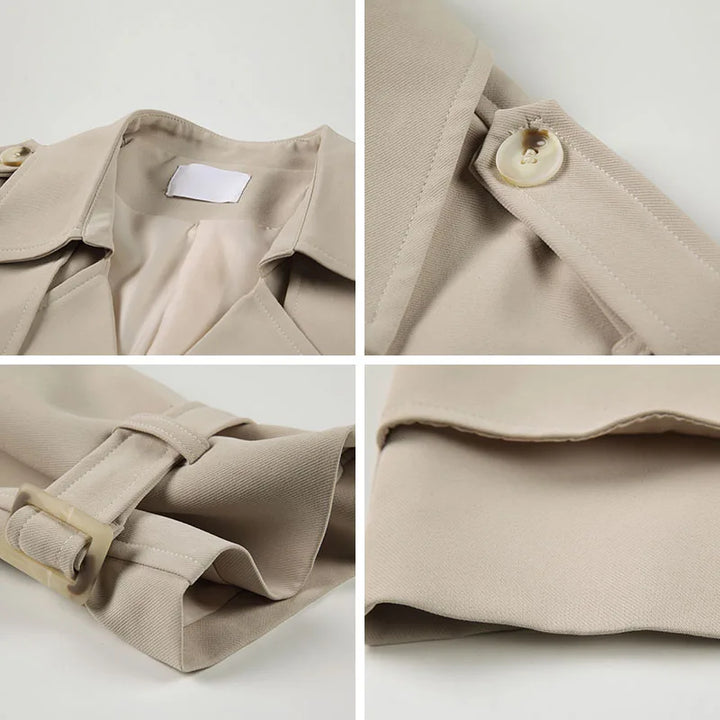 Short Autumn Coat