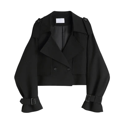 Short Autumn Coat