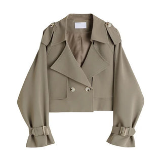 Short Autumn Coat