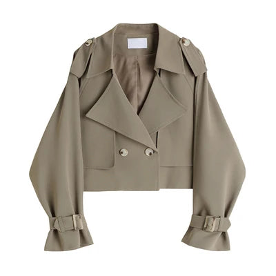 Short Autumn Coat
