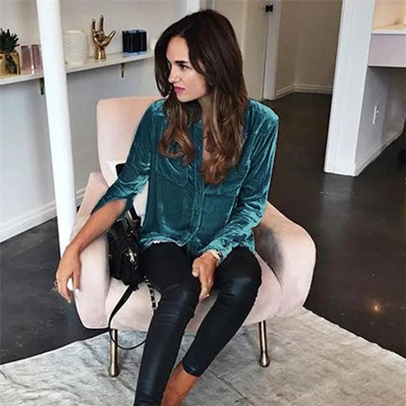 Velvet Chic Shirt