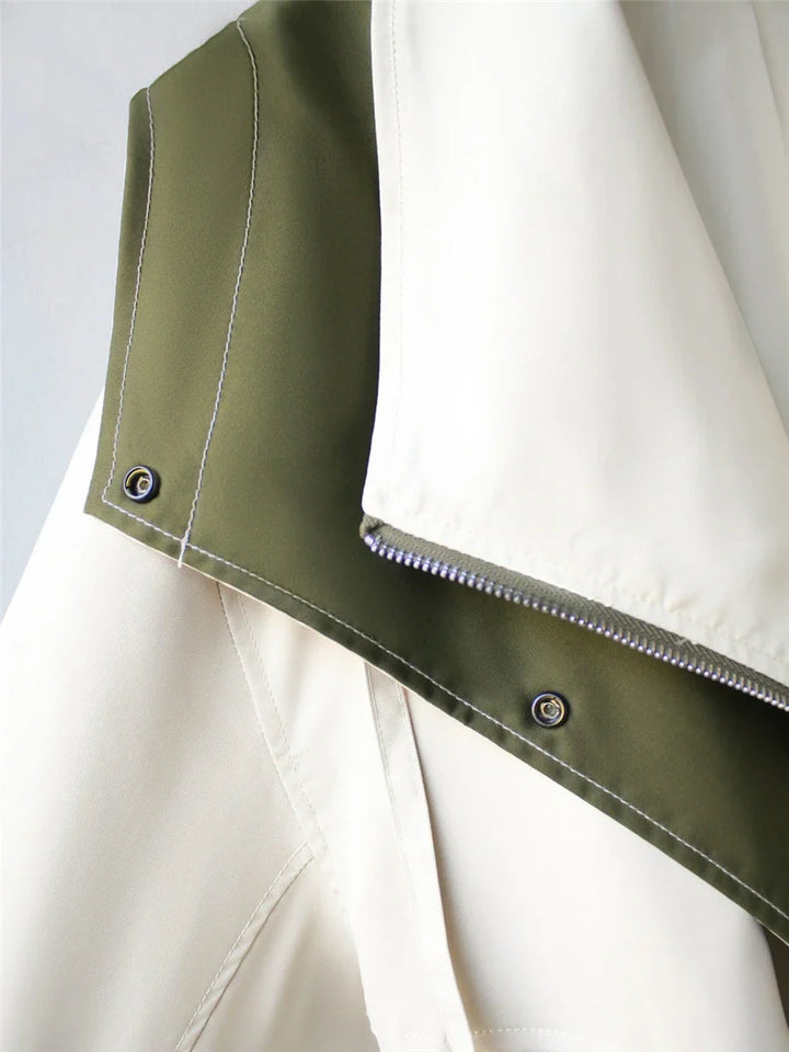 Casual Trench Jacket
