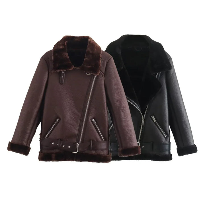 Elegant winter jacket