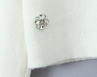 Luxury Bow Cardigan