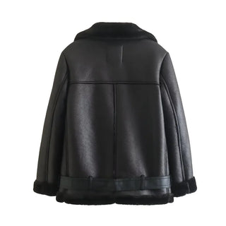 Elegant winter jacket