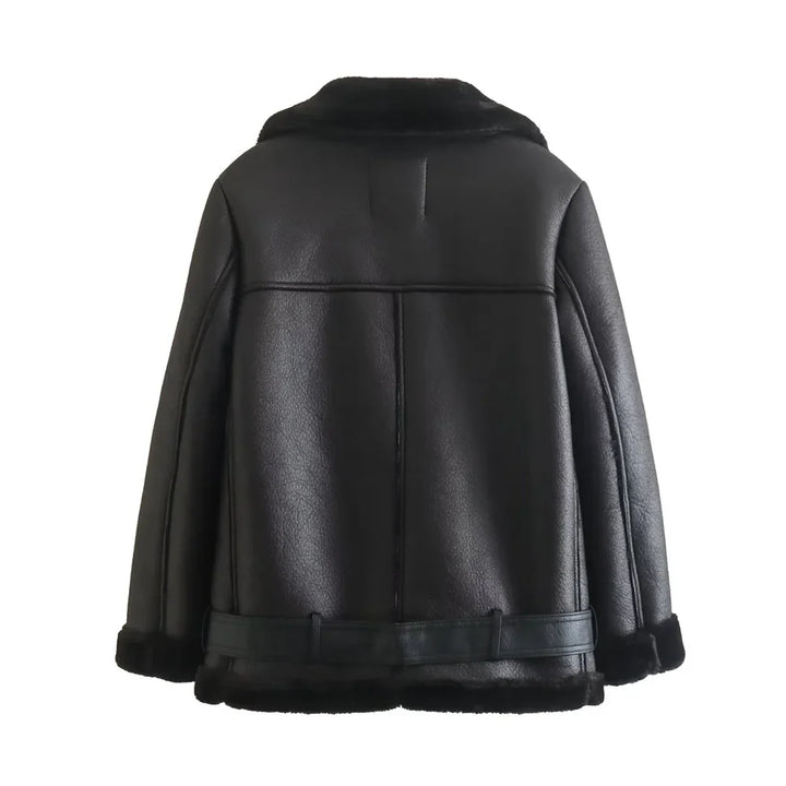 Elegant winter jacket